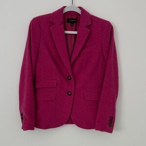 Talbots Women's Fuchsia Blazer